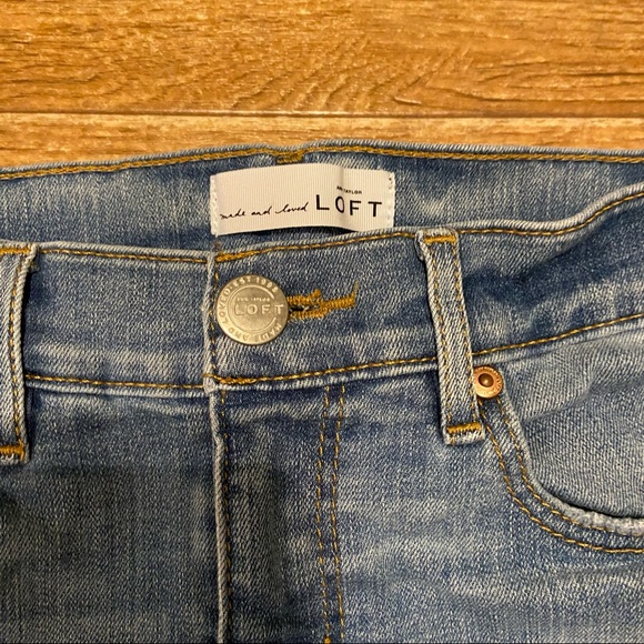 LOFT | Distressed Modern Skinny Jean - Picture 2 of 5